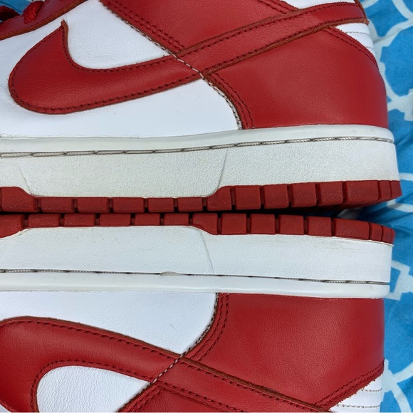 Nike Men’s size 9.5 dunk low retro SP St. John’s red white vintage sneakers rare - Picture 11 of 11